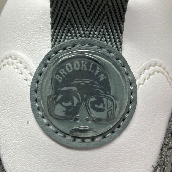 Nike Jordan Sneakers Mens 11‎ White Gray Spizike Brooklyn Streetwear FQ1759-102 main image 9